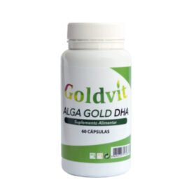 Alga Gold DHA, 60 cáps. - Goldvit