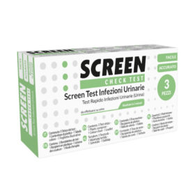 Autoteste Screen Infeções Urinárias, 3 uni. - ScreenPharma