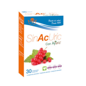 SinAcUric, 30 comp. - Bioserum