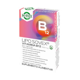 Lipo Sovex Vitamina B12 1000mcg Lipossomal, 30 Cáps - Sovex