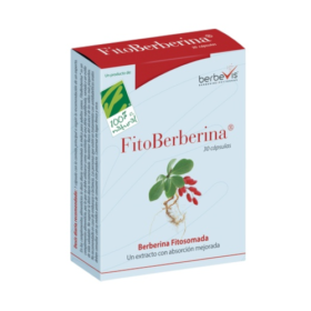 Fitoberberina, 30Cáps - Cien por Cien Natural