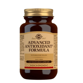 Advanced Antioxidant Formula,120 Caps. - Solgar