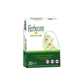 Herbecom Mucos, 20 Caps. - Bioserum