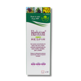 Herbetom 2PM, Pulm Respir 500ml - Bioserum