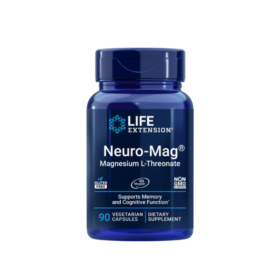 Neuro-Mag Magnésio L-Treonato, 90 cápsulas - Life Extension