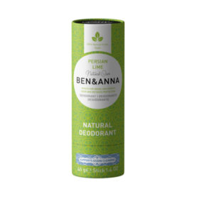 Desodorizante Natural Sensível Limão Persa, 40g- Ben e Anna