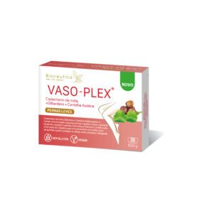 Vaso-Plex, 30 Comp. - Biocêutica - Produto com consumo preferencial até 30/04/2025