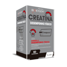 Biokygen Creatina Creapure, 60 Comp. - Fharmonat