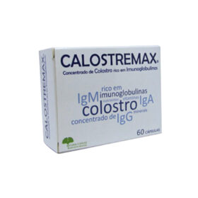 Calostremax, 60 cáps. - Natural e Eficaz