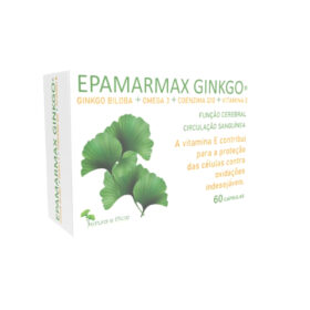 Epamarmax Ginkgo, 60 Cáps. - Natural e Eficaz