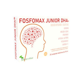 Fosfomax Junior DHA, 20 Amp. - Natural e Eficaz