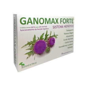 Ganomax Forte, 20 Amp. - Natural e Eficaz