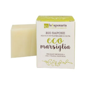 Sabonete Biológico Marselha (com tea tree e citronela), 200gr - La Saponaria
