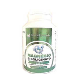 Magnésio Bisglicinato 750 mg, 60 Comp. - Novo Horizonte