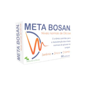 Meta Bosan, 60 Cáps. - Natural e Eficaz