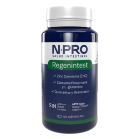 Regenintest, 60cap - NPRO