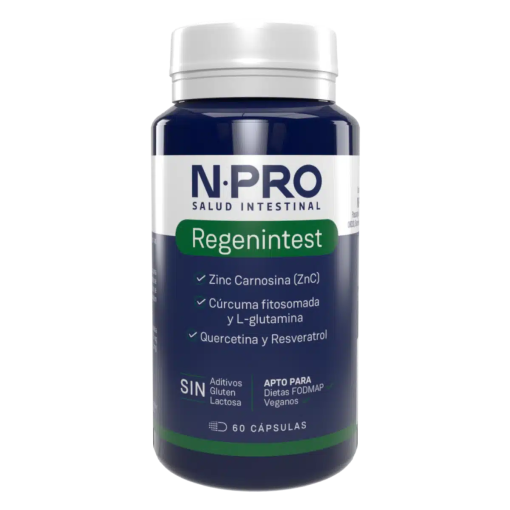 Regenintest 60cap - NPro