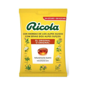 Rebuçados S/Açúcar Ervas Suíças, 70g - Ricola