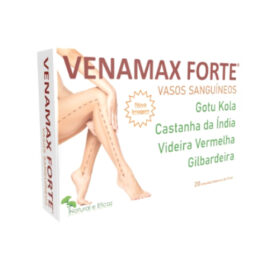 Venamax Forte, 20 Amp. - Natural e Eficaz