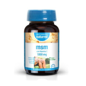 MSM 1000 mg – 90 comprimidos – Naturmil