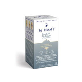 MorEPA Platinium Smart Fats, 30 Capsulas - Minami