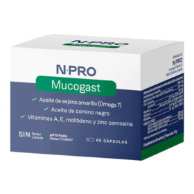 Mucogast, 60cap - NPRO