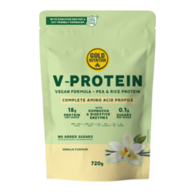 V-Protein Baunilha, 720Gr. - Gold Nutrition