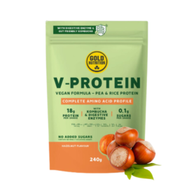 V-Protein Avelã, 240Gr. - Gold Nutrition