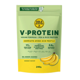 V-Protein Banana, 240Gr. - Gold Nutrition