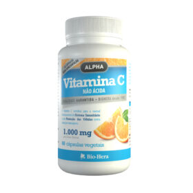 Alpha - Vitamina C Não Ácida, 60 Cáps - BioHera