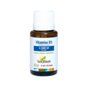 Vitamina D3 2.500 UI - 15ml SuraVitasan