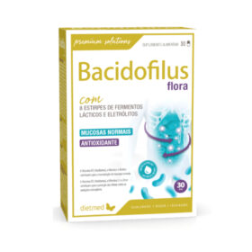 Bacidofilus Flora, 30 Cáps. - Dietmed