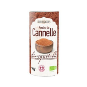 Canela em Pó Biológica 75g - Ecoidées