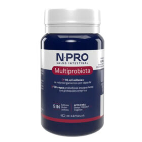 Multiprobiota, 30 Cápsulas - NPRO