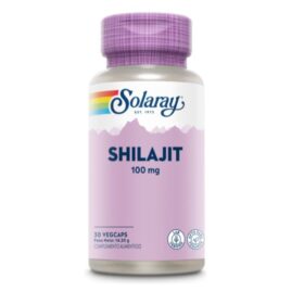 Shilajit 100 mg, 30Cáps. - Solaray