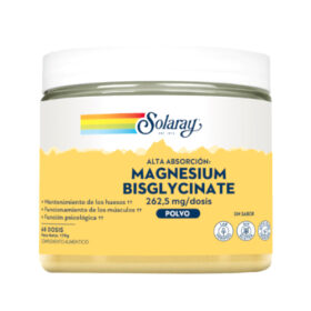 Magnesium Bisglycinate, 179g - Solaray