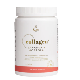 Collagen Laranja com Acerola, 300Gr. - Auri