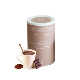 Proteína Vegetal Fermentada Chocolate, 450g - Auri