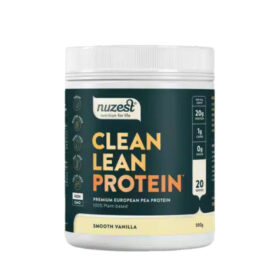 Clean Lean Protein Smooth Vanilla, 500g - Nuzest