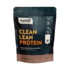 Clean Lean Protein Rich Chocolate, 250g - Nuzest