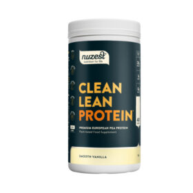 Clean Lean Protein Smooth Vanilla, 1kg - Nuzest