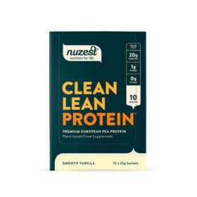 Clean Lean Protein Smooth Vanilla, 10x25g - Nuzest