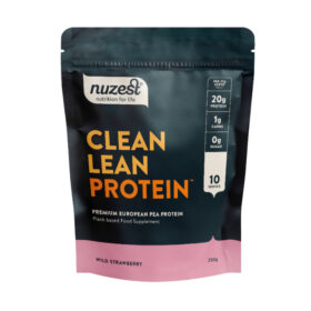 Clean Lean Protein Wild Strawberry, 250g - Nuzest