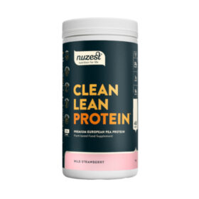 Clean Lean Protein Wild Strawberry, 1kg - Nuzest