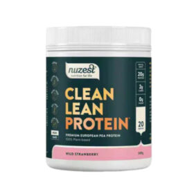 Clean Lean Protein Wild Strawberry, 500g - Nuzest