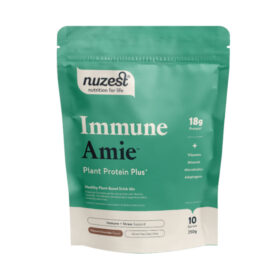 Plan Protein Plus Immune Amie Chocolate, 250g - Nuzest