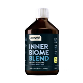 Inner Biome Blend Ginger, 500ml - Nuzest