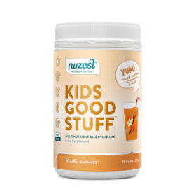 Kids Good Stuff Vanilla Caramel, 225g - Nuzest