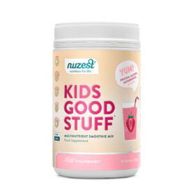 Kids Good Stuff Wild Strawberry, 225g - Nuzest