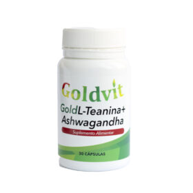 GoldL-Teanina+Ashwagandha, 30 cáps. - Goldvit